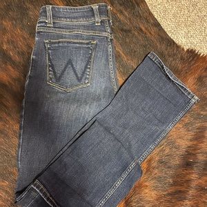 Wrangler boot cut jeans